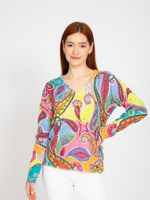 Пуловер Vicci Germany, мультиколор
Пуловер Vicci Germany, мультиколор