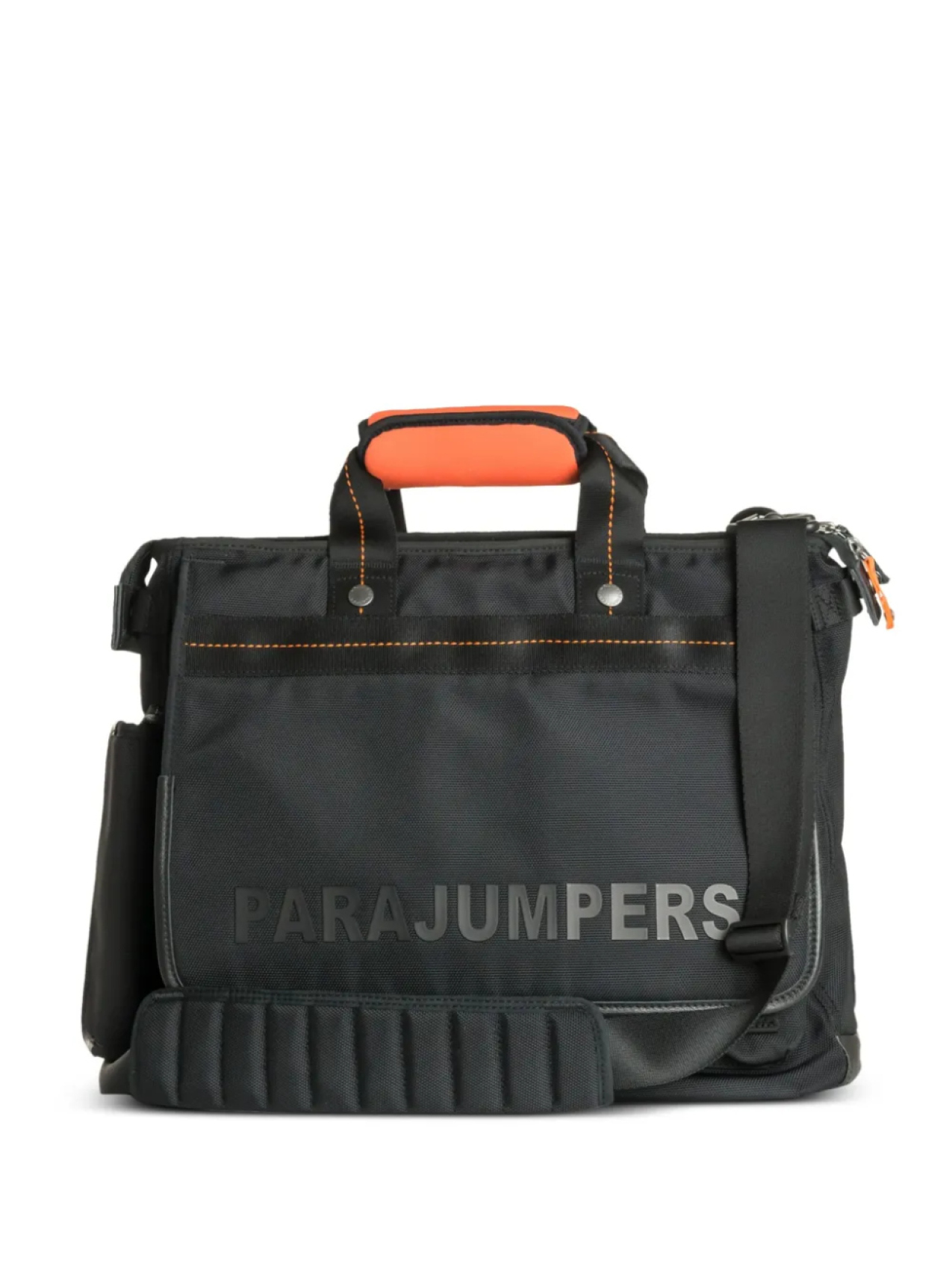 Структурированная сумка-мессенджер Parajumpers, черный
Структурированная сумка-мессенджер Parajumpers, черный