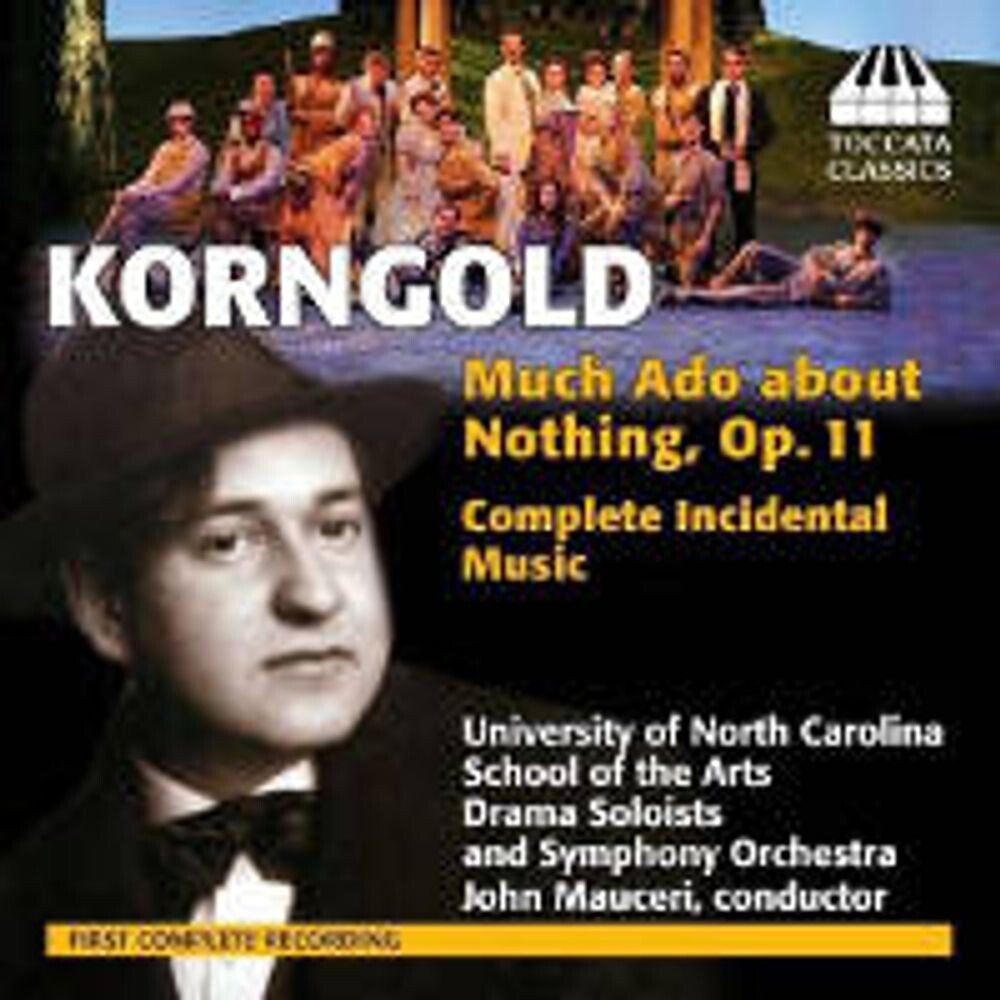 Диск CD Much Ado About Nothing Op. 11 - Erich Wolfgang Korngold
Диск CD Much Ado About Nothing Op. 11 - Erich Wolfgang Korngold