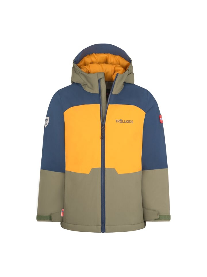 Зимняя куртка Trollkids Hardanger, цвет golden yellow
Зимняя куртка Trollkids Hardanger, цвет golden yellow