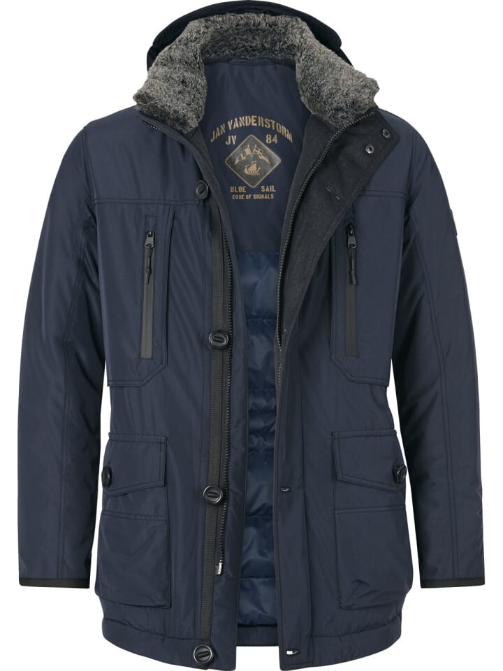 Дождевик Jan Vanderstorm, темно-синий
Дождевик Jan Vanderstorm, темно-синий