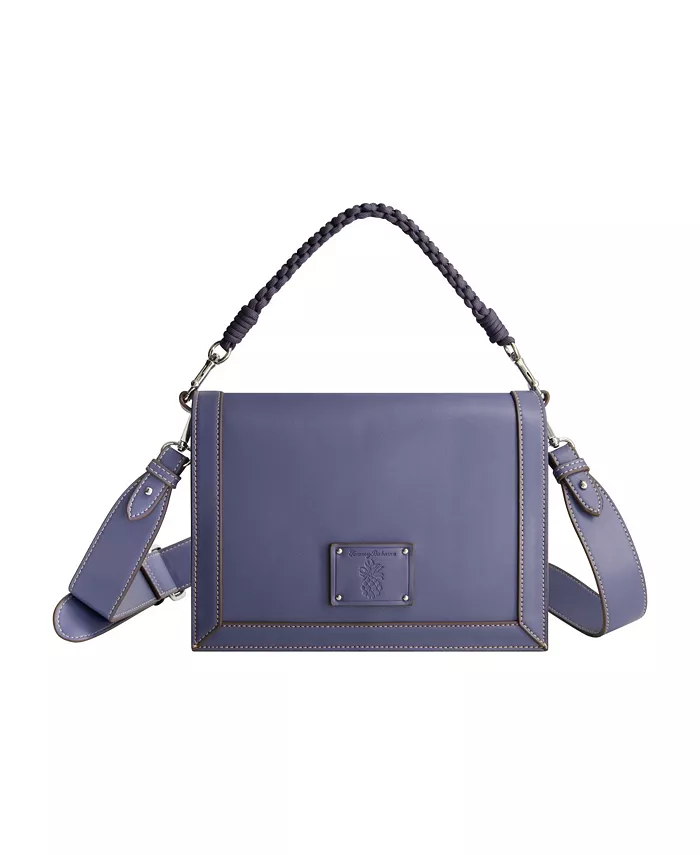 Сумка-планшет с тисненым логотипом Tommy Bahama, синий
Сумка-планшет с тисненым логотипом Tommy Bahama, синий