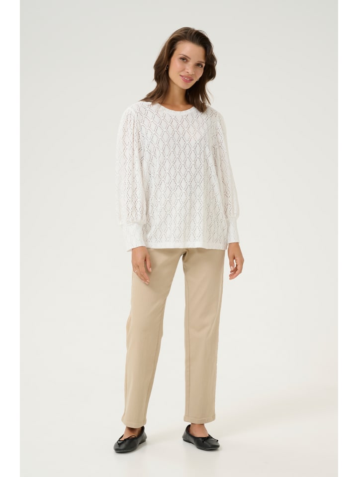 Блузка Kaffe, цвет chalk
Блузка Kaffe, цвет chalk