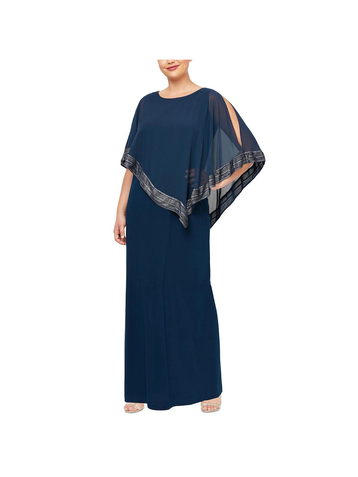 Плюс Женское Асимметричное Накладное Металлическое Вечернее Платье SLNY
Плюс Женское Асимметричное Накладное Металлическое Вечернее Платье SLNY