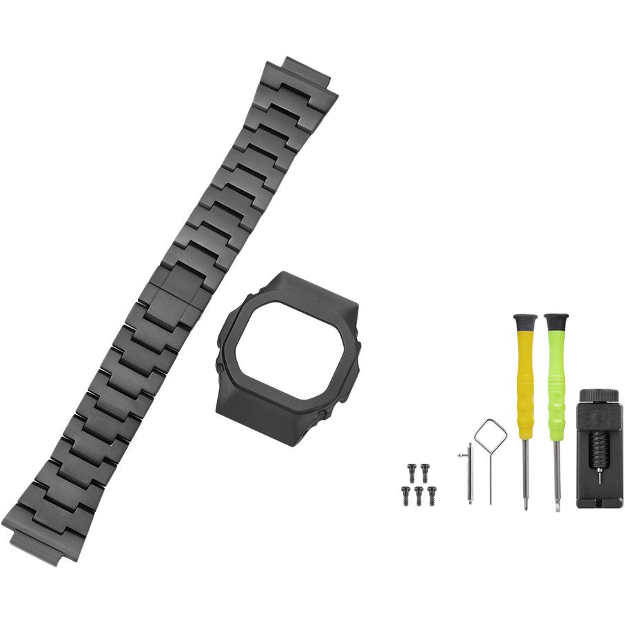 JERALAND Часы Protective Case Casio Aluminum Case Material Giant Wave Crafted Small Block 5600 Collection, Black
JERALAND Часы Protective Case Casio Aluminum Case Material Giant Wave Crafted Small Block 5600 Collection, Black