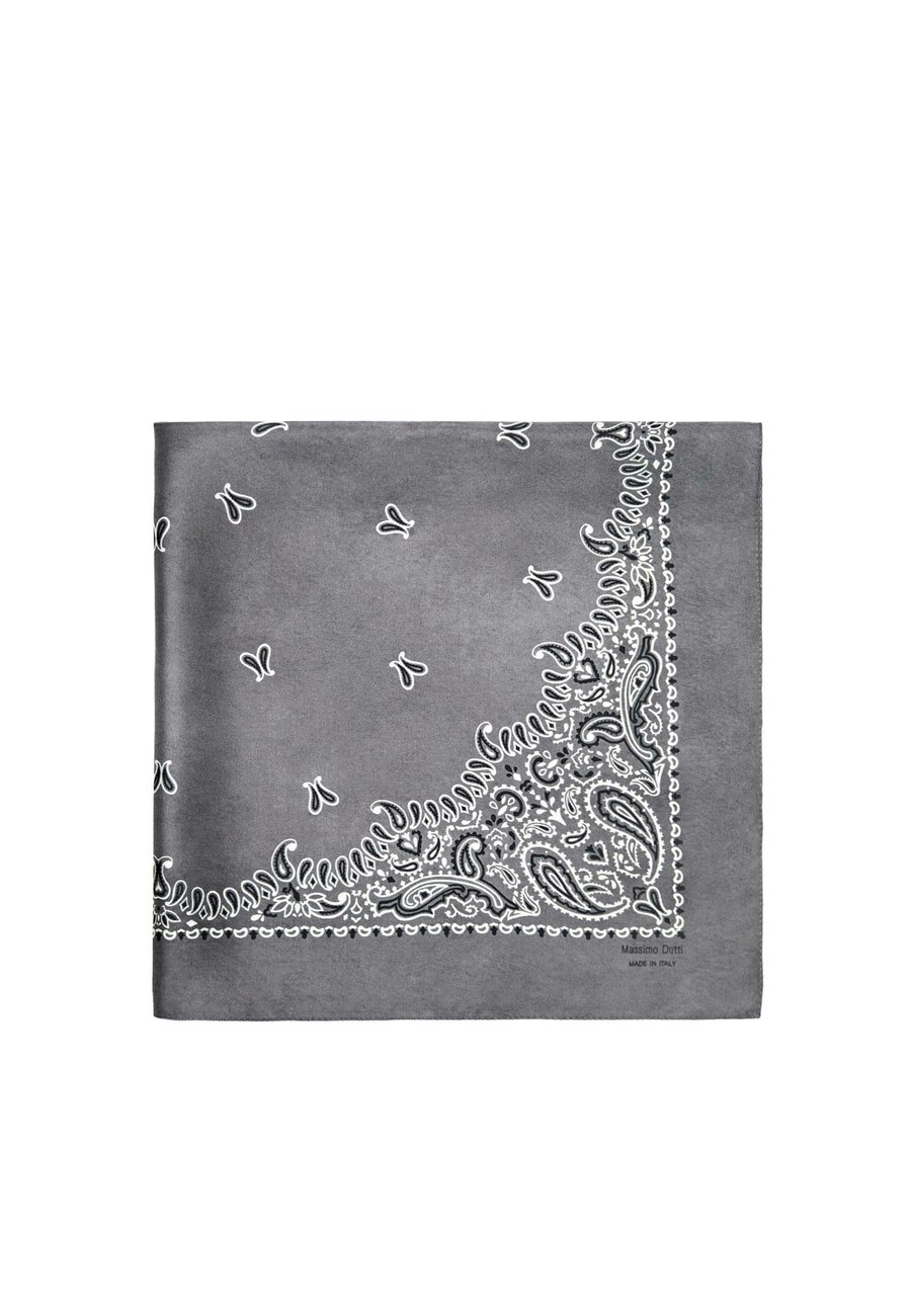 Шарф Massimo Dutti PAISLEY PRINT, Grey
Шарф Massimo Dutti PAISLEY PRINT, Grey