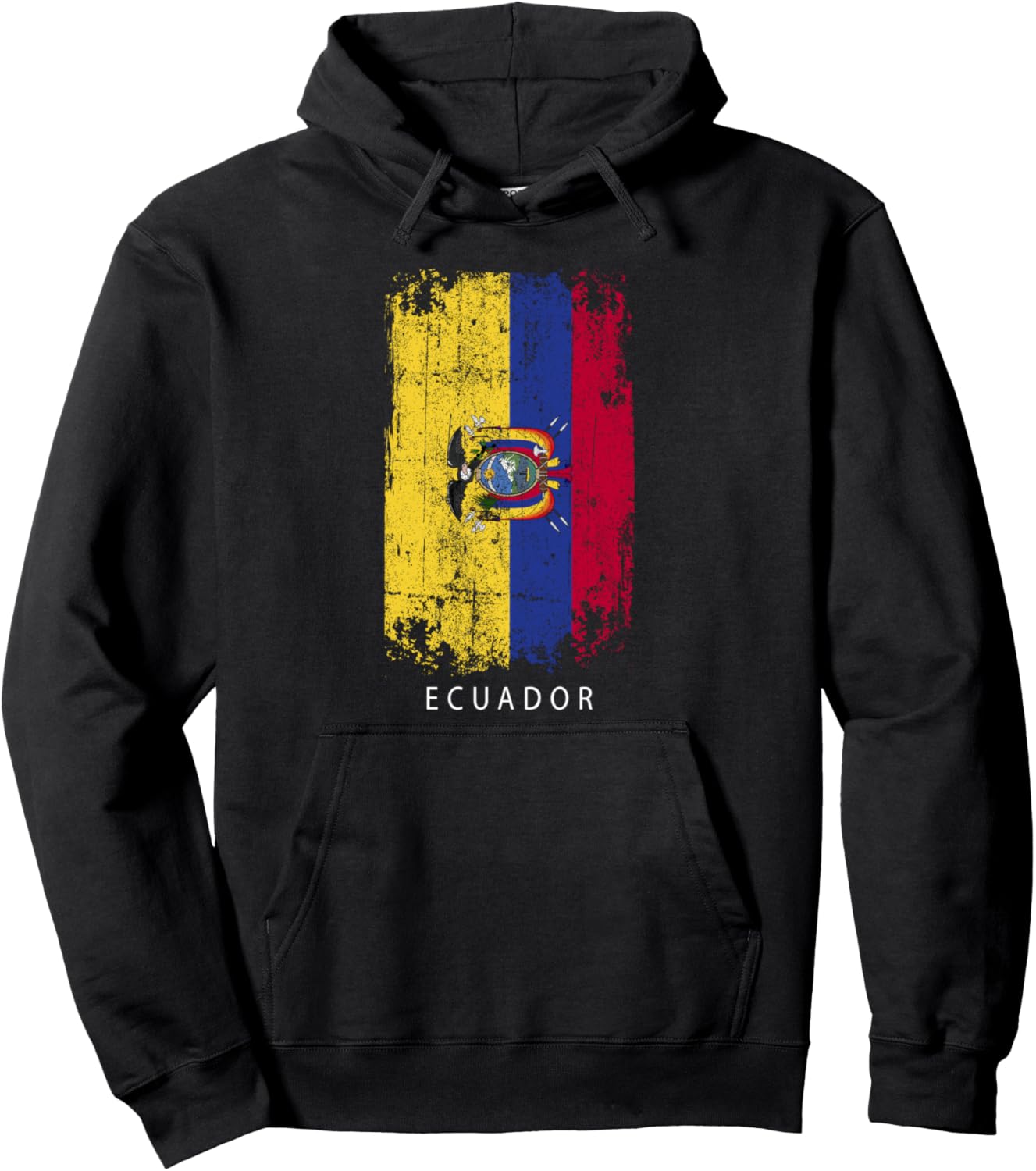 Сувенирный дизайн из Эквадора - Толстовка с флагом Эквадора Ecuador Souvenir Design, черный
Сувенирный дизайн из Эквадора - Толстовка с флагом Эквадора Ecuador Souvenir Design, черный