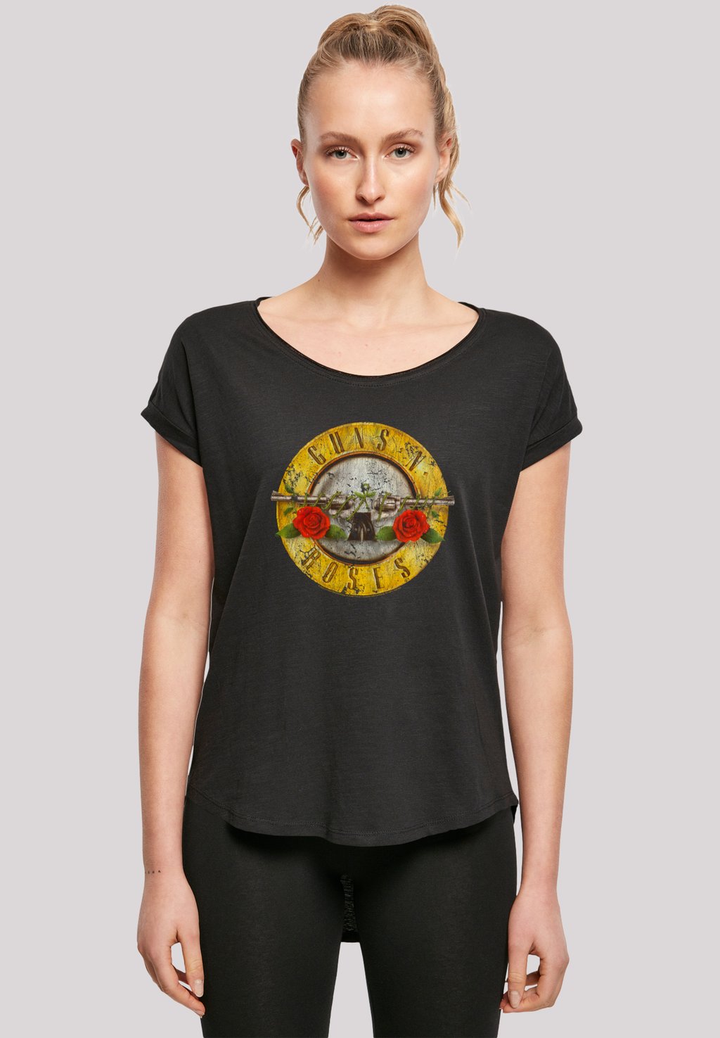 Футболка с принтом GUNS 'N' ROSES VINTAGE LOGO ROCK MUSIC BAND F4NT4STIC, черный
Футболка с принтом GUNS 'N' ROSES VINTAGE LOGO ROCK MUSIC BAND F4NT4STIC, черный