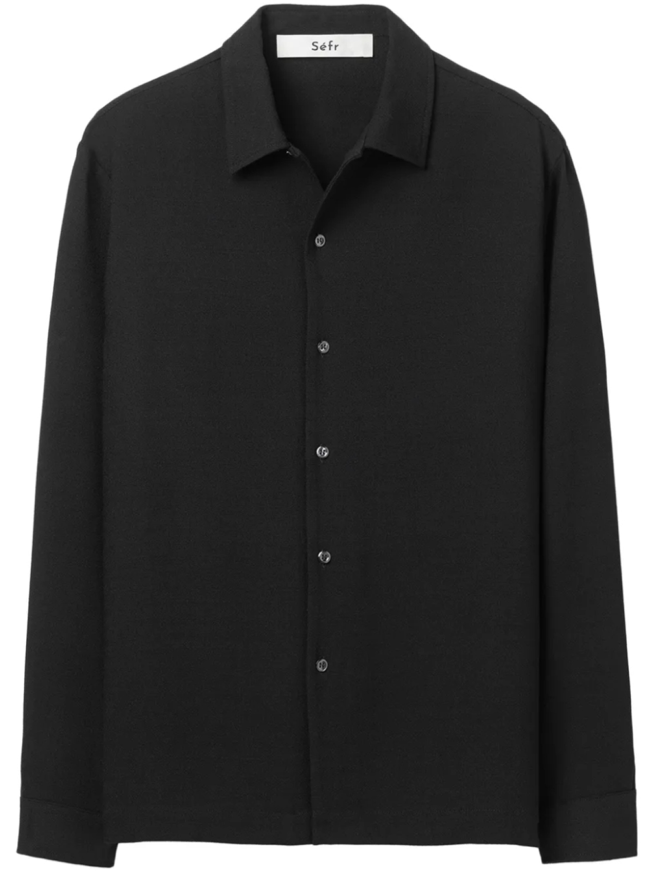 Рубашка Séfr Rampoua, черный 
Рубашка Séfr Rampoua, черный