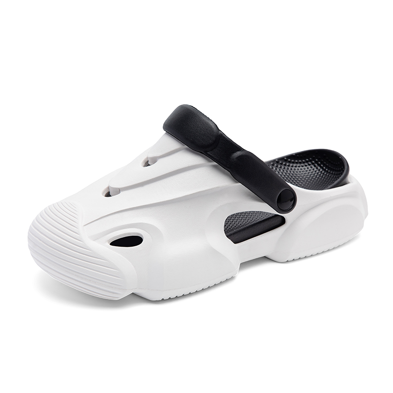 TONYBEAR Клоги мужские бело-черные, цвет White Black
TONYBEAR Клоги мужские бело-черные, цвет White Black