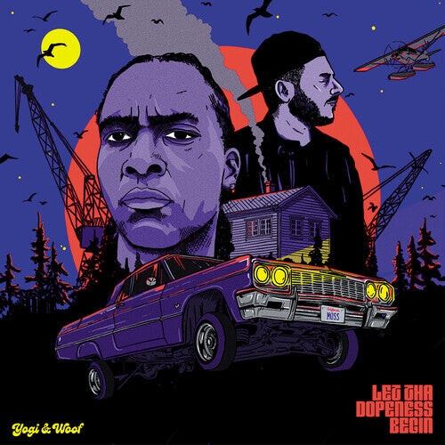 Виниловая пластинка Yogi & Woof: Let Tha Dopeness Begin
Виниловая пластинка Yogi & Woof: Let Tha Dopeness Begin