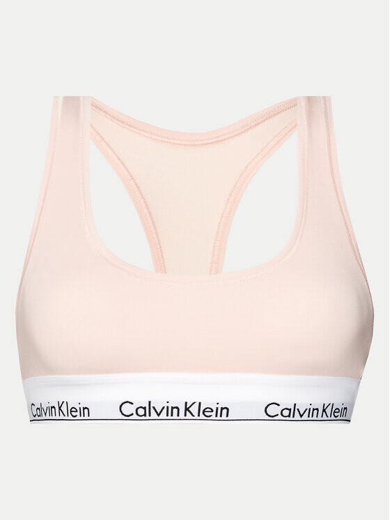 Верхний бюстгальтер Calvin Klein, розовый
Верхний бюстгальтер Calvin Klein, розовый