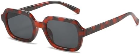 Ретро-солнцезащитные очки квадратной формы с леопардовым принтом для женщин, модные градиентные очки с защитой от УФ-излучения UV400 для мужчин. Модные солнцезащитные очки MTZJH, Leopard Grey
Ретро-солнцезащитные очки квадратной формы с леопардовым принтом для женщин, модные градиентные очки с защитой от УФ-излучения UV400 для мужчин. Модные солнцезащитные очки MTZJH, Leopard Grey