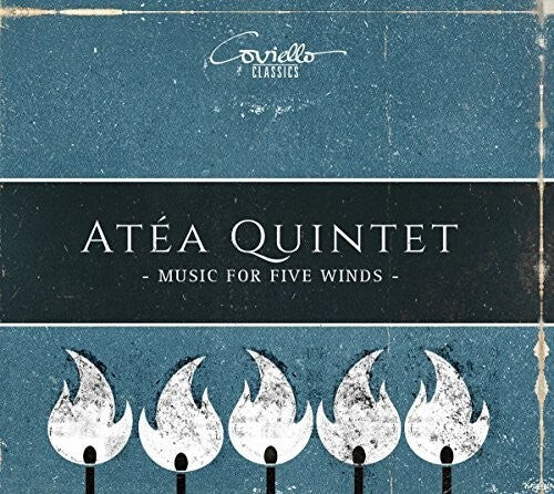 CD диск Bozza / Atea Quintet: Music for Five Winds
CD диск Bozza / Atea Quintet: Music for Five Winds