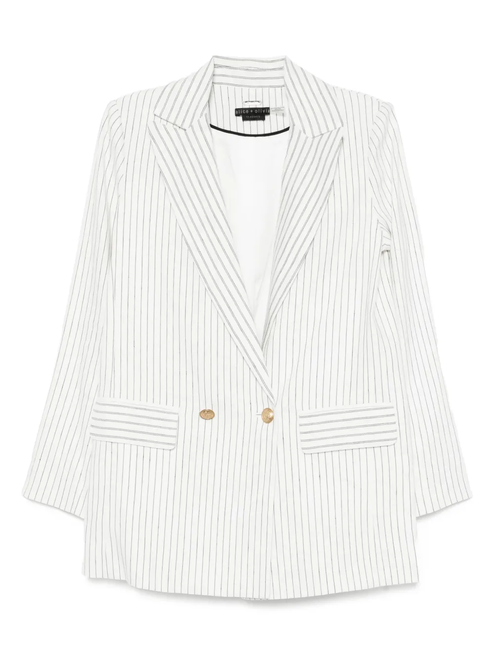 Полосатый пиджак Arias alice + olivia, белый
Полосатый пиджак Arias alice + olivia, белый