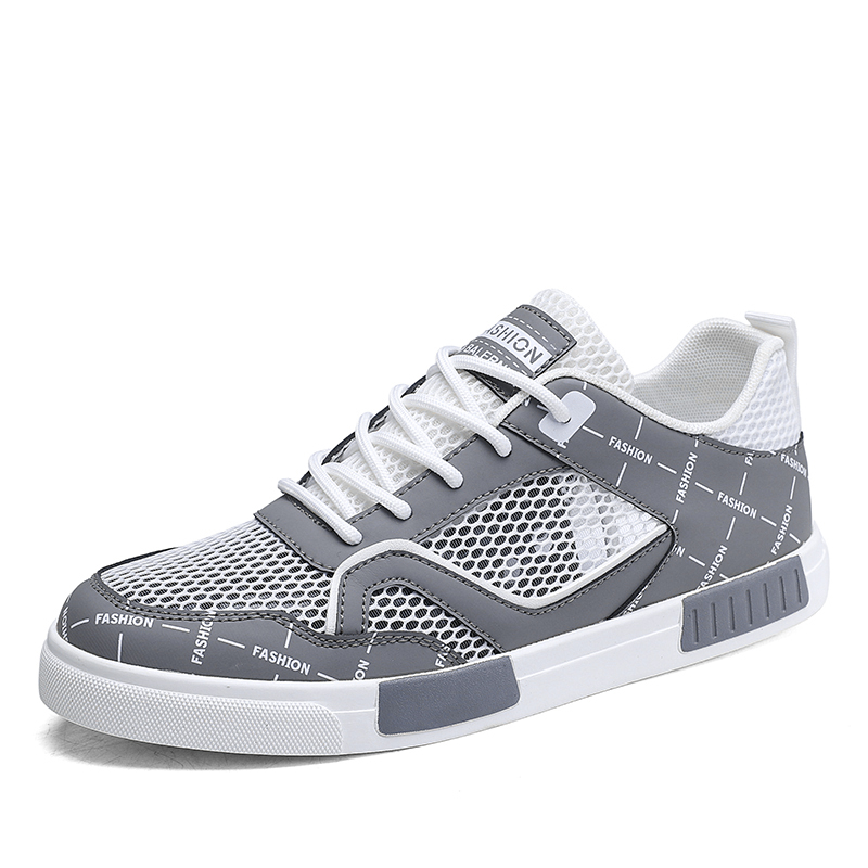 King Jinmai Низкие повседневные мужские кроссовки бело-серые, цвет White Gray
King Jinmai Низкие повседневные мужские кроссовки бело-серые, цвет White Gray