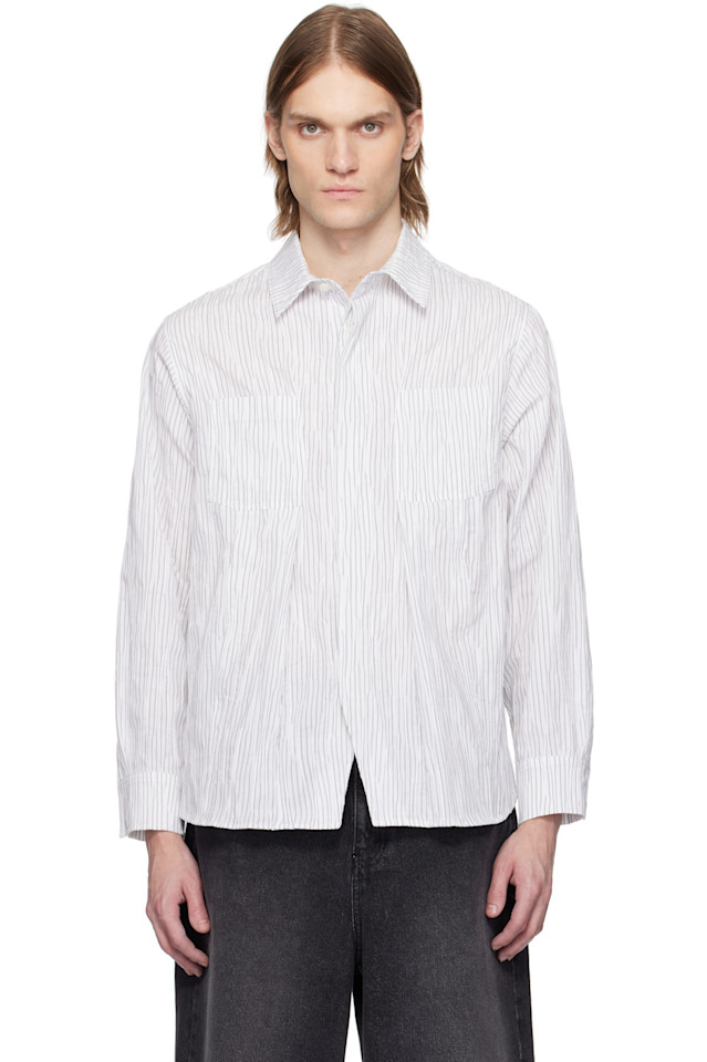 Продукт. 53 рубашка Ader Error, белый
Продукт. 53 рубашка Ader Error, белый