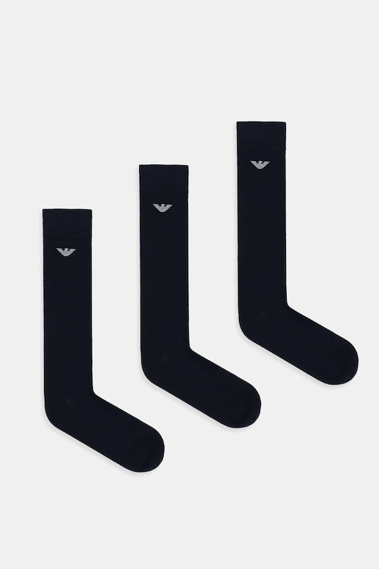 3 пары носков Emporio Armani Underwear, темно-синий
3 пары носков Emporio Armani Underwear, темно-синий