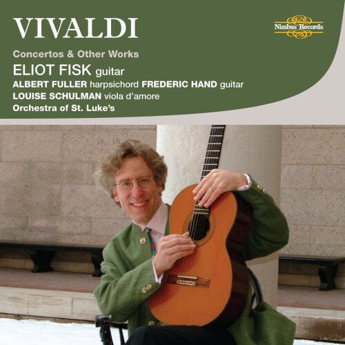 CD диск Vivaldi / Fisk / Hand / Fuller / Schulman: Concertos & Others Works
CD диск Vivaldi / Fisk / Hand / Fuller / Schulman: Concertos & Others Works