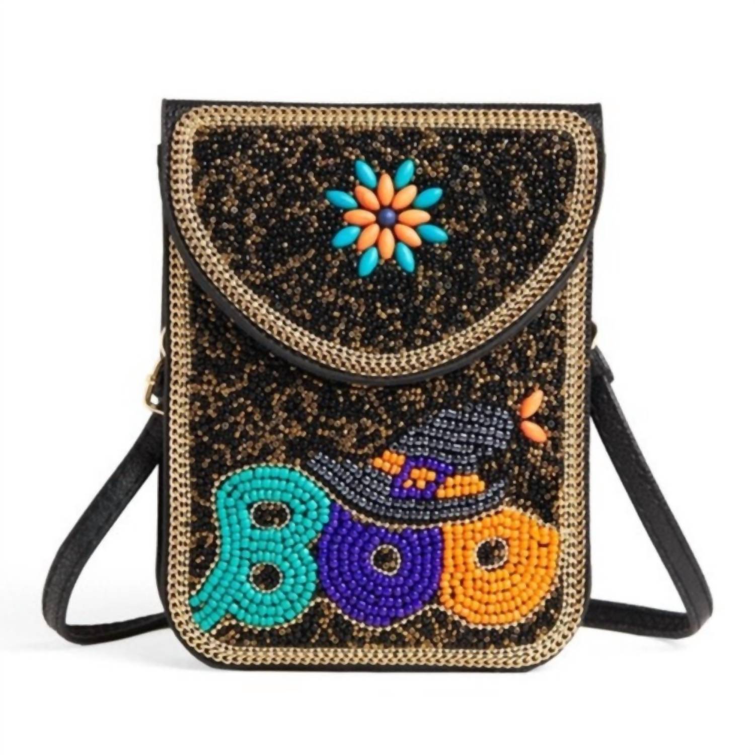 Женская сумка-клатч через плечо Artisan с бисером в стиле Хэллоуина Witchy Boo COCO + CARMEN, цвет halloween witchy boo
Женская сумка-клатч через плечо Artisan с бисером в стиле Хэллоуина Witchy Boo COCO + CARMEN, цвет halloween witchy boo