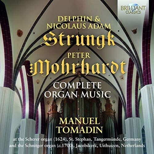 CD диск Mohrhardt / Tomadin: Complete Organ Music
CD диск Mohrhardt / Tomadin: Complete Organ Music