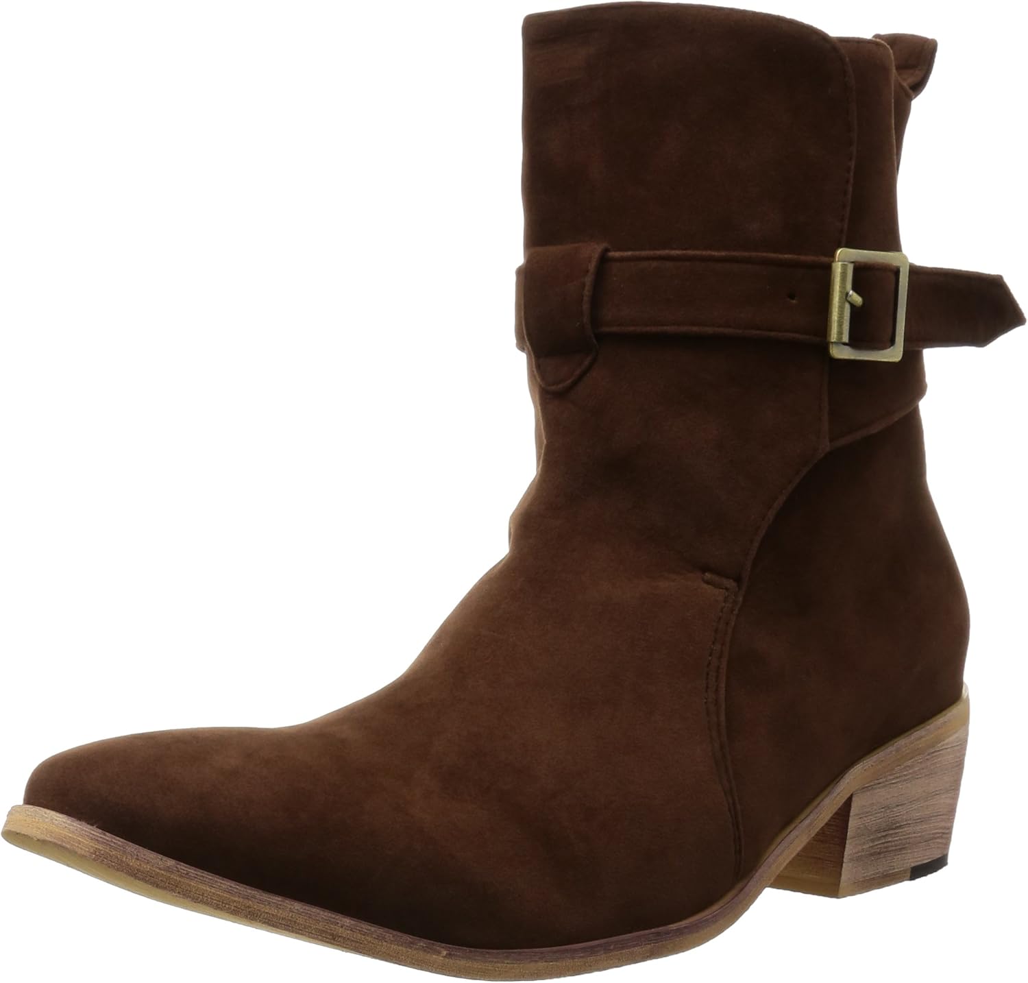 Мужские джодпурские сапоги с пряжкой, имитирующие замшу, на молнии ENDEVICE, темно-коричневый
Мужские джодпурские сапоги с пряжкой, имитирующие замшу, на молнии ENDEVICE, темно-коричневый