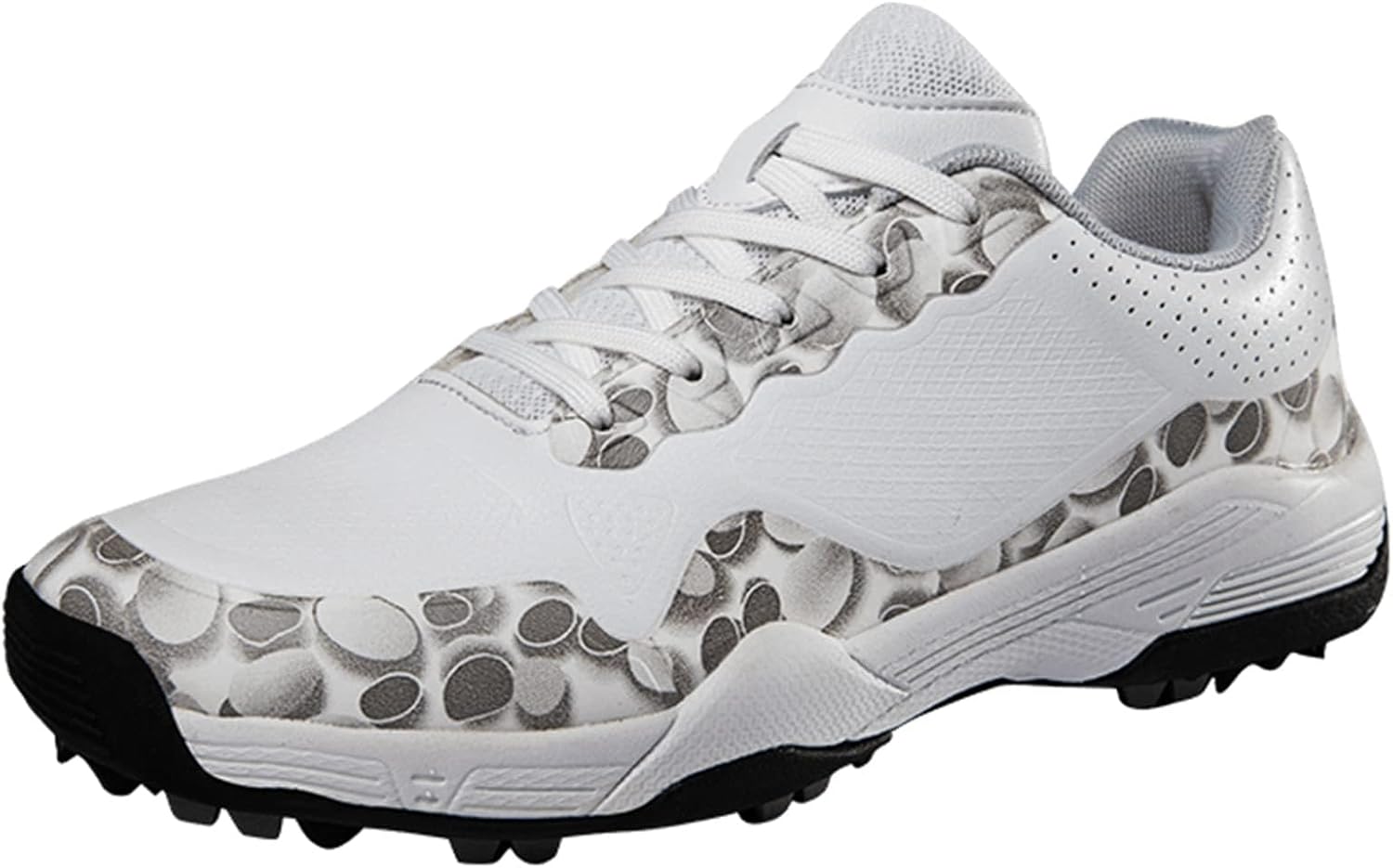 Мужские и женские гольф-кроссовки широкого типа, с шнуровкой, противоскользящие, легкие, водоотталкивающие, для ходьбы Omcam, белый
Мужские и женские гольф-кроссовки широкого типа, с шнуровкой, противоскользящие, легкие, водоотталкивающие, для ходьбы Omcam, белый