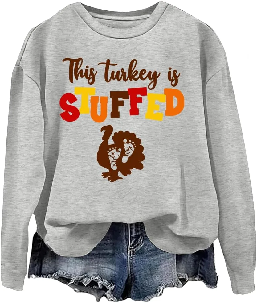 Свитшот This Turkey Is STUFFED NACJOM
Свитшот This Turkey Is STUFFED NACJOM