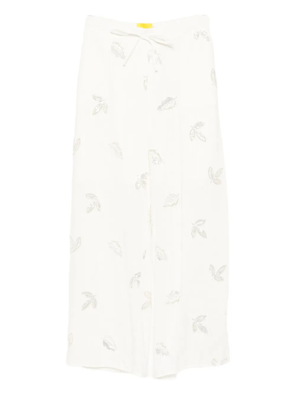 Брюки с пайетками Marques'Almeida, белый
Брюки с пайетками Marques'Almeida, белый