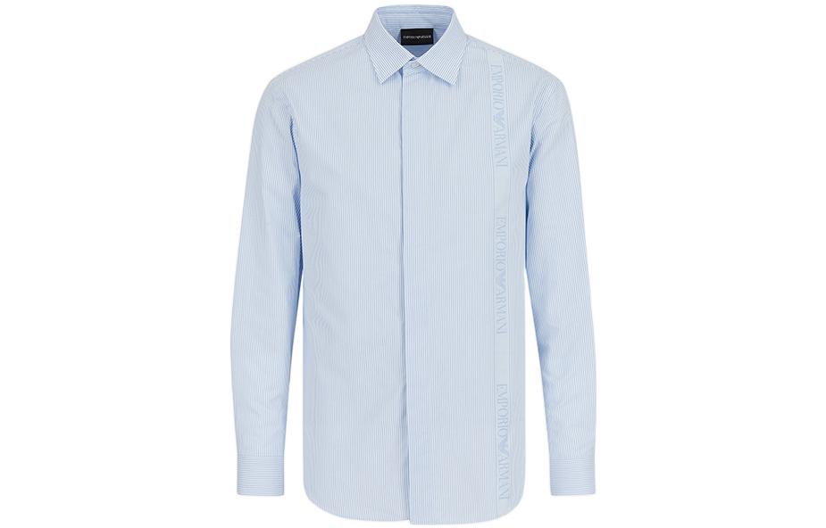 EMPORIO ARMANI Мужская синяя рубашка
EMPORIO ARMANI Мужская синяя рубашка