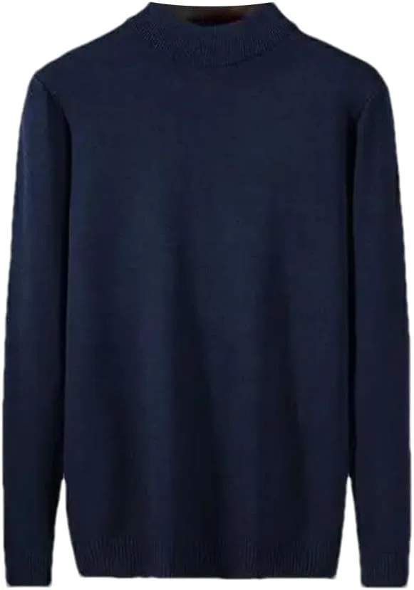 Мужской длинный вязаный пуловер теплый классический свитер
Мужской длинный вязаный пуловер теплый классический свитер