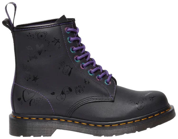 Кроссовки Dr. Martens BT21 x 1460 'Universtar', черный
Кроссовки Dr. Martens BT21 x 1460 'Universtar', черный