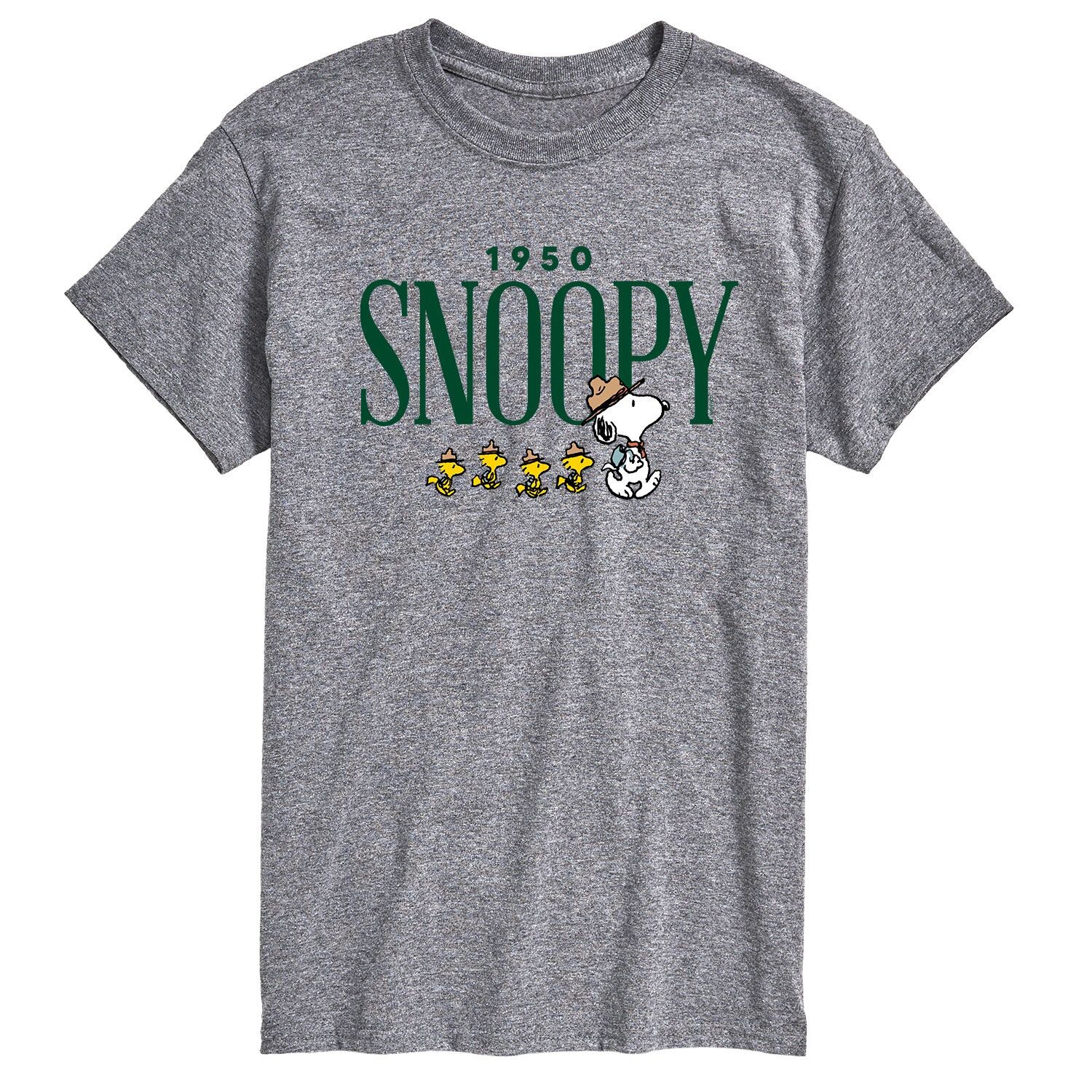 Мужская футболка Snoopy арахисового цвета Licensed Character
Мужская футболка Snoopy арахисового цвета Licensed Character