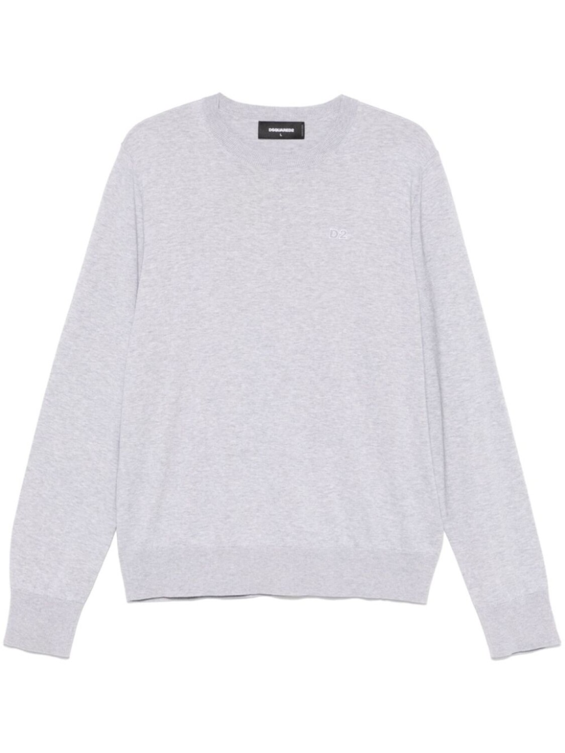 Свитер DSQUARED2 с аппликацией логотипа, серый
Свитер DSQUARED2 с аппликацией логотипа, серый