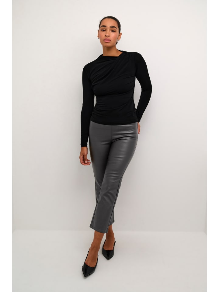 Костюмные брюки Kaffe, цвет black oyster
Костюмные брюки Kaffe, цвет black oyster