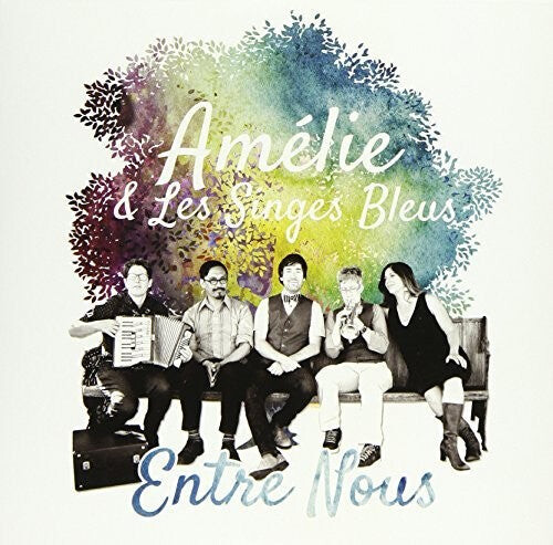 CD диск Amelie & Les Singes Bleus: Entre Nous 
CD диск Amelie & Les Singes Bleus: Entre Nous