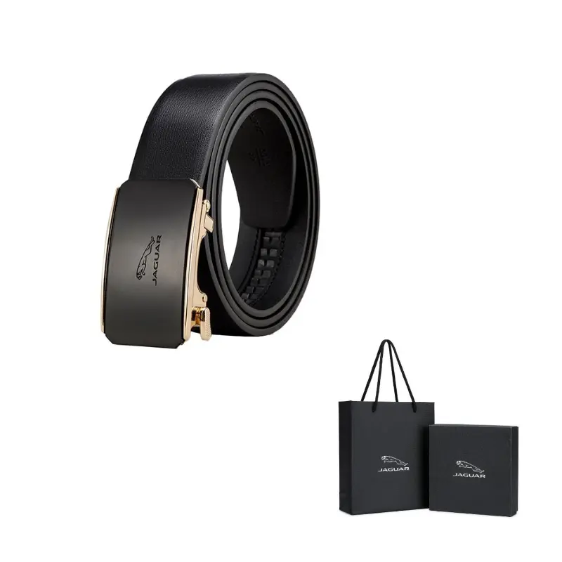 JAGUAR Кожаный ремень мужской, Black
JAGUAR Кожаный ремень мужской, Black