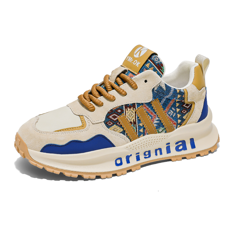 Нескользящие износостойкие низкие повседневные туфли для мужчин M.M Party, Black
Нескользящие износостойкие низкие повседневные туфли для мужчин M.M Party, Black