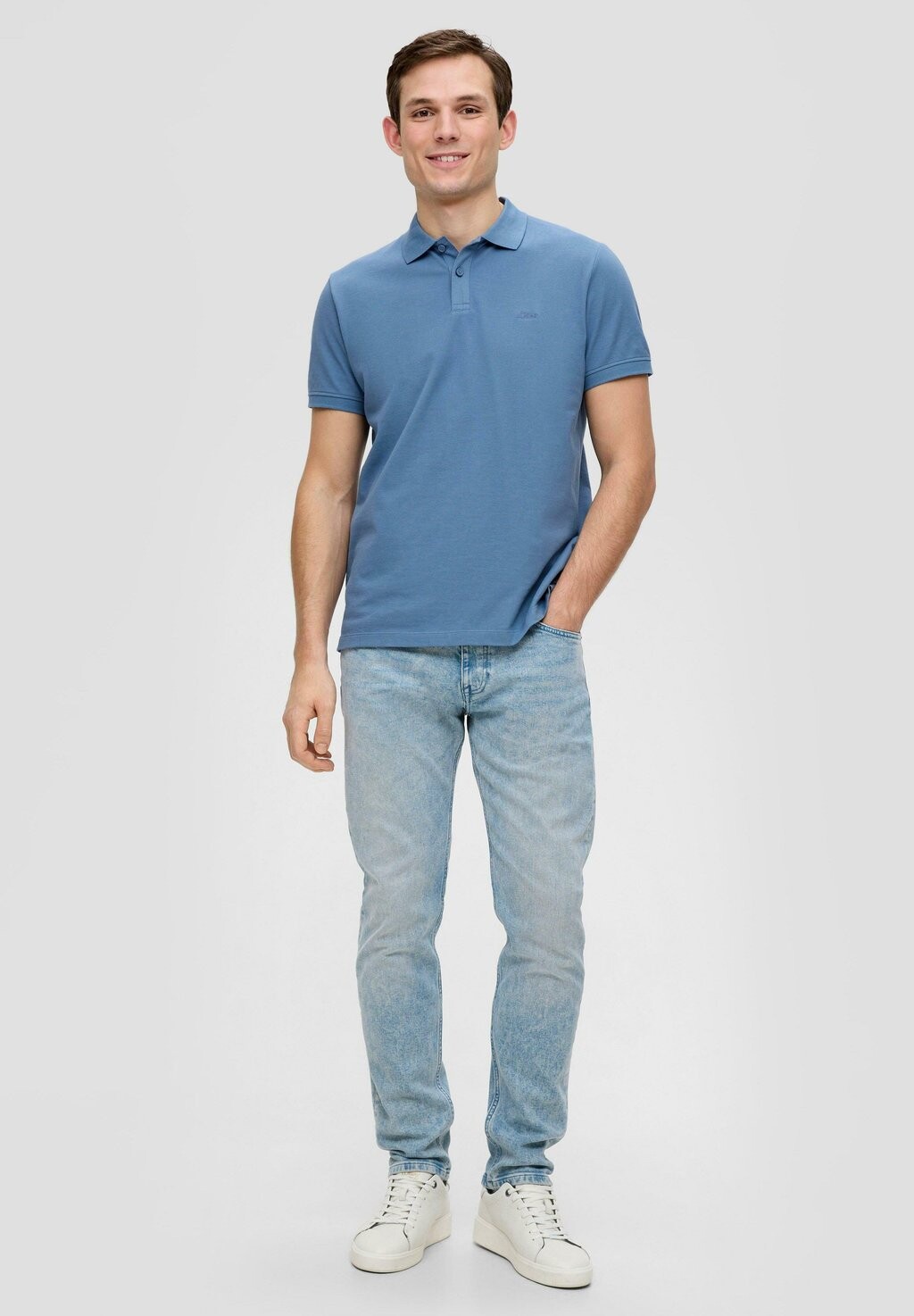 Рубашка-поло s.Oliver, цвет hellblau
Рубашка-поло s.Oliver, цвет hellblau