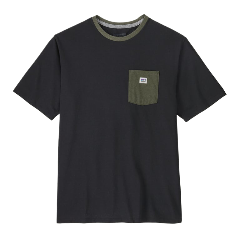 Футболка Responsibili Tee мужская Patagonia, черный
Футболка Responsibili Tee мужская Patagonia, черный