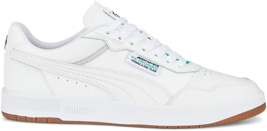 Мужские кроссовки PUMA Mercedes AMG Petronas F1 Court Ultra на шнуровке, повседневные - белые, белый
Мужские кроссовки PUMA Mercedes AMG Petronas F1 Court Ultra на шнуровке, повседневные - белые, белый