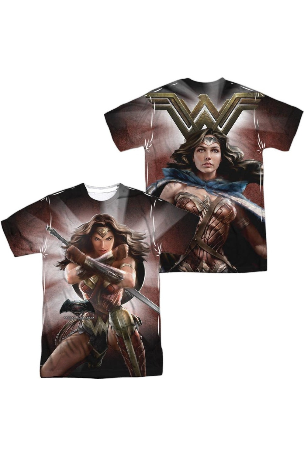 Футболка с коротким рукавом для взрослых из полиэстера Batman V Superman Wonder Woman Light (принт спереди/сзади) Gildan, белый
Футболка с коротким рукавом для взрослых из полиэстера Batman V Superman Wonder Woman Light (принт спереди/сзади) Gildan, белый