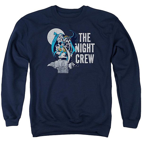Толстовка Dc comics night crew adult crewneck Licensed Character
Толстовка Dc comics night crew adult crewneck Licensed Character