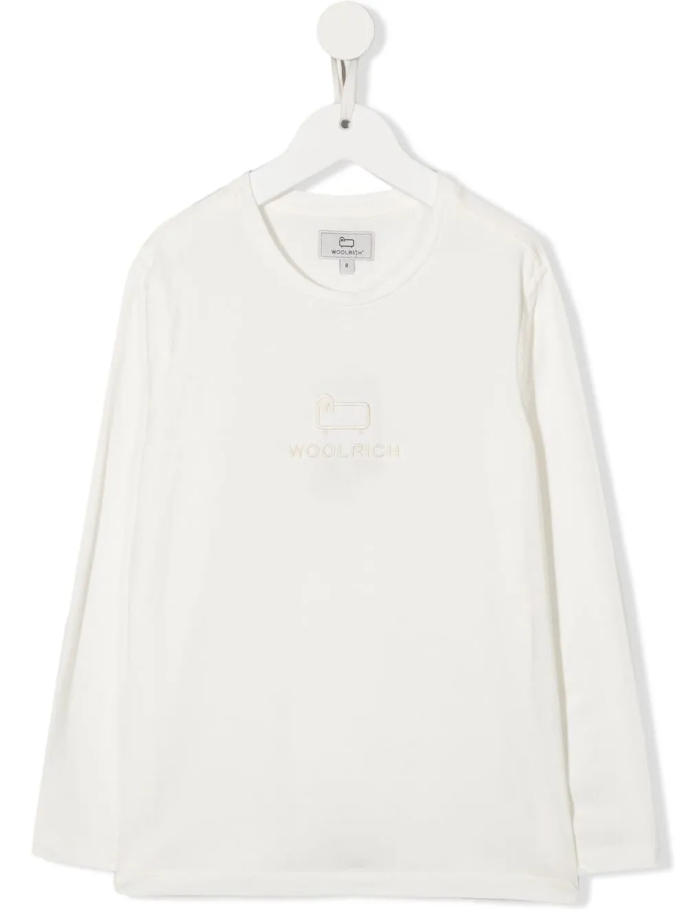 Футболка из органического хлопка с вышивкой Woolrich Kids, белый
Футболка из органического хлопка с вышивкой Woolrich Kids, белый
