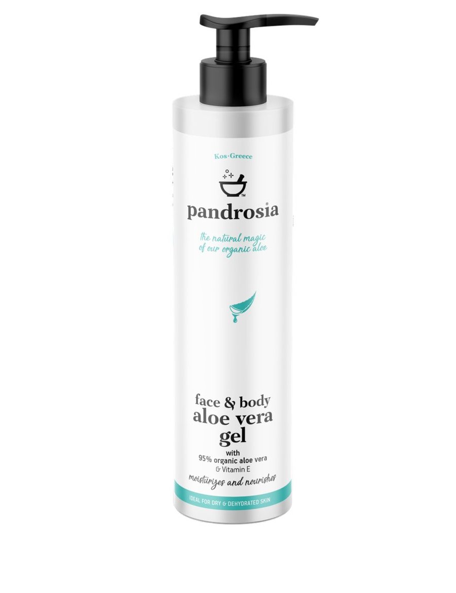 Pandrosia, Бальзам для тела и лица, гель с 95% органического алоэ, 200 мл Inna marka
Pandrosia, Бальзам для тела и лица, гель с 95% органического алоэ, 200 мл Inna marka