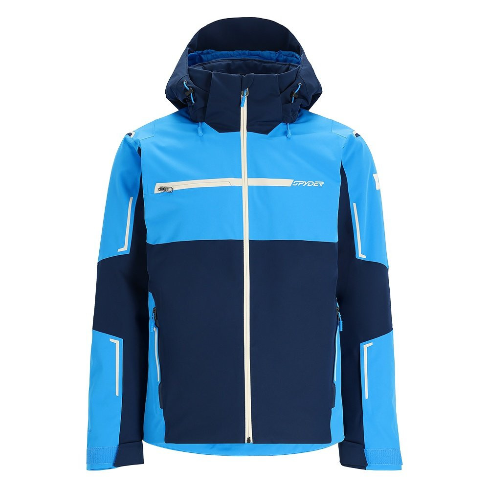 Утепленная горнолыжная куртка Spyder Titan (мужская), True Navy
Утепленная горнолыжная куртка Spyder Titan (мужская), True Navy