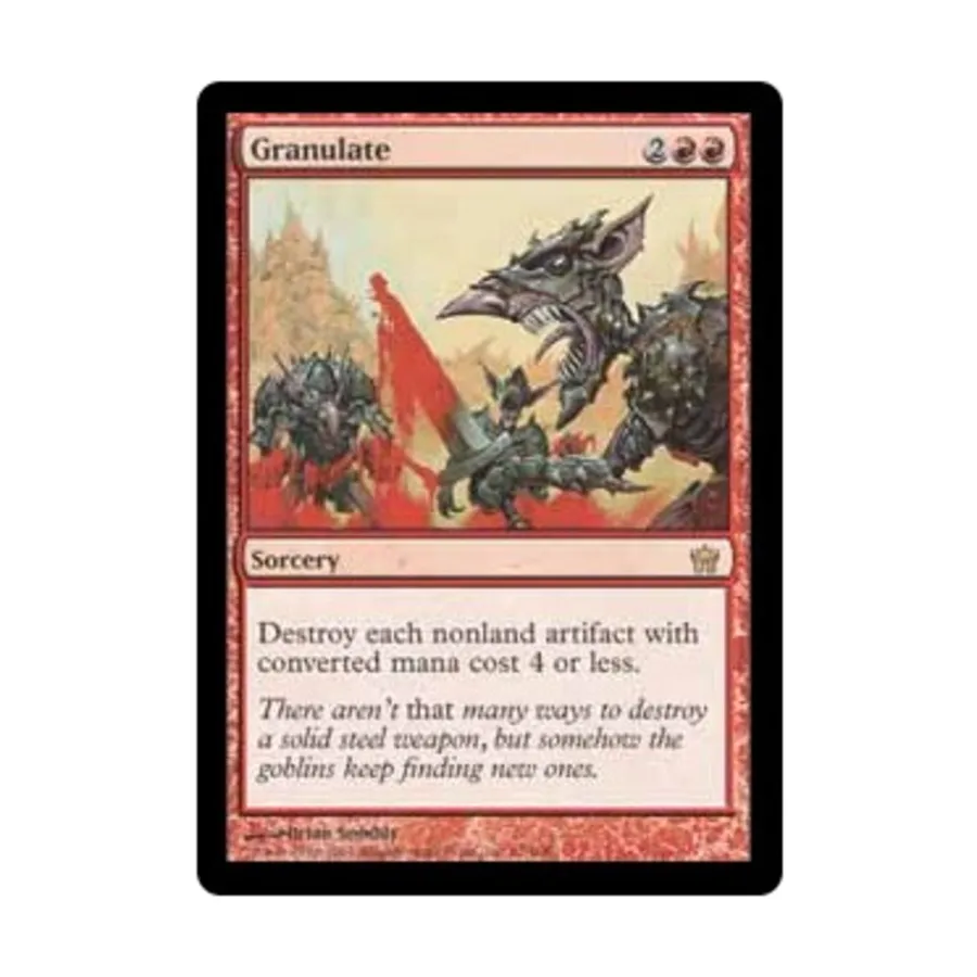 CCG Гранулят (R), MTG - Fifth Dawn
CCG Гранулят (R), MTG - Fifth Dawn