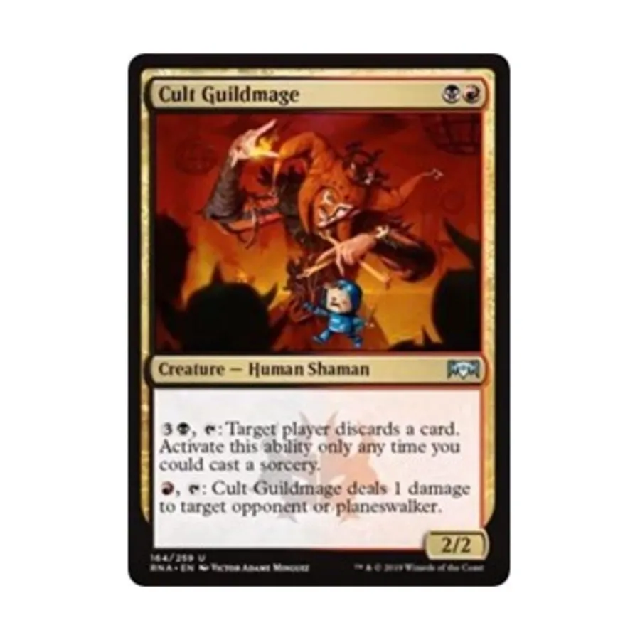 CCG Маг Культовой Гильдии (U), MTG - Ravnica Allegiance
CCG Маг Культовой Гильдии (U), MTG - Ravnica Allegiance