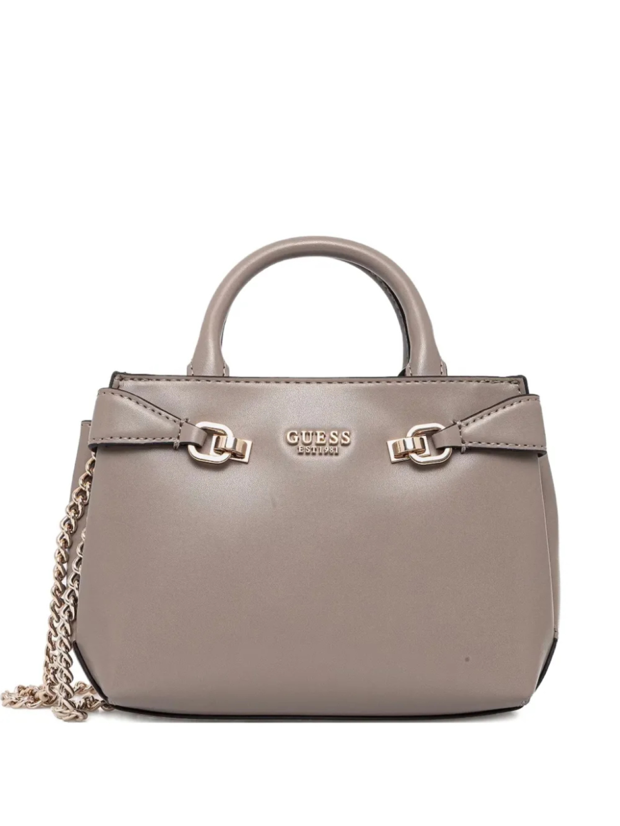 GUESS USA сумка-тоут с цепочкой и верхними ручками, серый
GUESS USA сумка-тоут с цепочкой и верхними ручками, серый