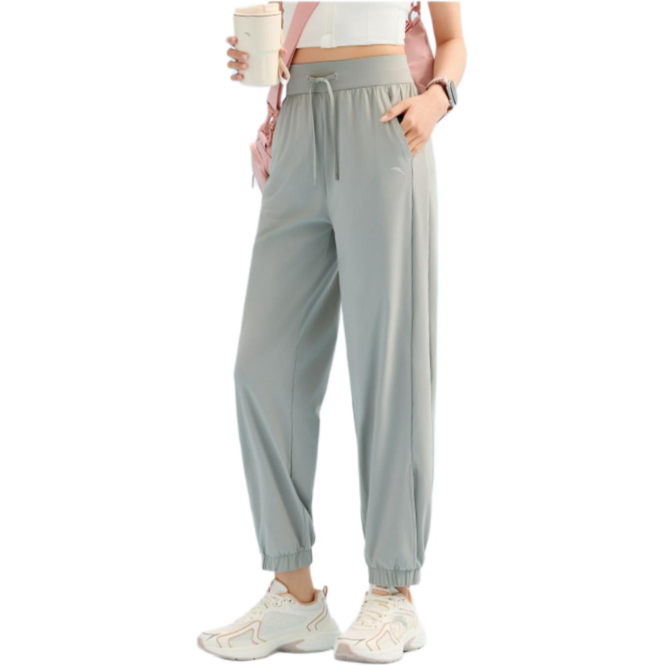 Разнообразие тренировочной коллекции повседневные брюки Women's Star Diamond Gray ANTA, серый
Разнообразие тренировочной коллекции повседневные брюки Women's Star Diamond Gray ANTA, серый